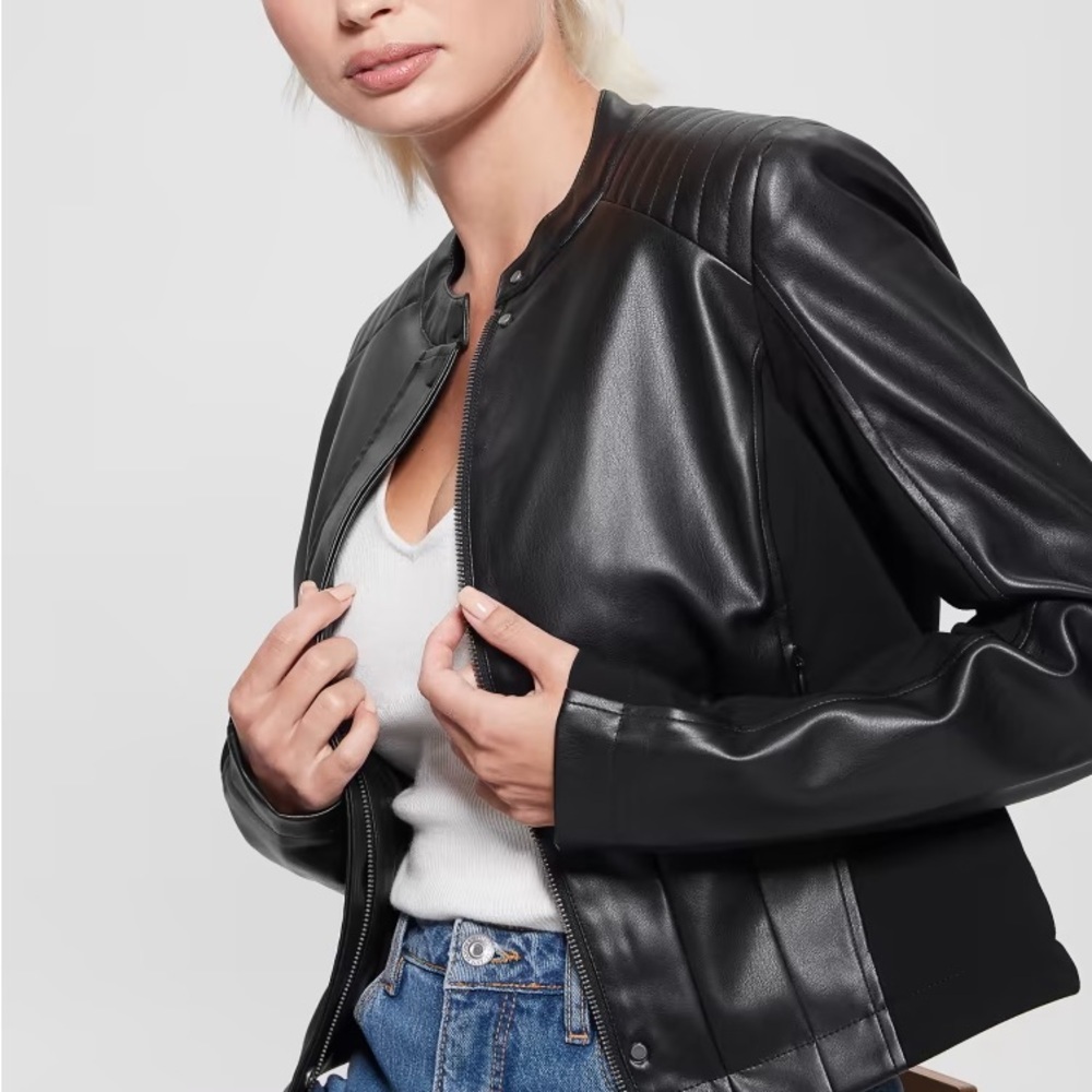 Fiammetta Moto Jacket GUESS SIZE L